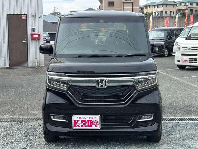 Ｎ－ＢＯＸカスタム Ｇ・Ｌホンダセンシング　レーダブレーキＡストップ　アダプティブＣＣ　車線維持支援システム　ＡＴハイビーム　電動格納式ミラー　Ｂｌｕｅｔｏｏｔｈ　ＥＳＣ　キーフリーシステム　メモリーナビ　ＬＥＤライト　オートライト　バックＭ（5枚目）