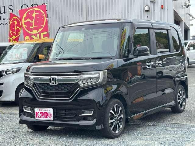 Ｎ－ＢＯＸカスタム Ｇ・Ｌホンダセンシング　レーダブレーキＡストップ　アダプティブＣＣ　車線維持支援システム　ＡＴハイビーム　電動格納式ミラー　Ｂｌｕｅｔｏｏｔｈ　ＥＳＣ　キーフリーシステム　メモリーナビ　ＬＥＤライト　オートライト　バックＭ（6枚目）