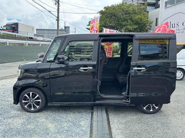 Ｎ－ＢＯＸカスタム Ｇ・Ｌホンダセンシング　レーダブレーキＡストップ　アダプティブＣＣ　車線維持支援システム　ＡＴハイビーム　電動格納式ミラー　Ｂｌｕｅｔｏｏｔｈ　ＥＳＣ　キーフリーシステム　メモリーナビ　ＬＥＤライト　オートライト　バックＭ（8枚目）