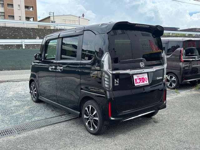 Ｎ－ＢＯＸカスタム Ｇ・Ｌホンダセンシング　レーダブレーキＡストップ　アダプティブＣＣ　車線維持支援システム　ＡＴハイビーム　電動格納式ミラー　Ｂｌｕｅｔｏｏｔｈ　ＥＳＣ　キーフリーシステム　メモリーナビ　ＬＥＤライト　オートライト　バックＭ（9枚目）