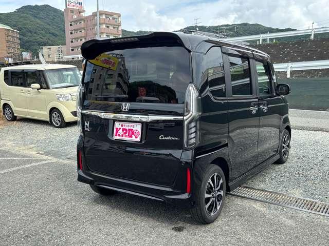 Ｎ－ＢＯＸカスタム Ｇ・Ｌホンダセンシング　レーダブレーキＡストップ　アダプティブＣＣ　車線維持支援システム　ＡＴハイビーム　電動格納式ミラー　Ｂｌｕｅｔｏｏｔｈ　ＥＳＣ　キーフリーシステム　メモリーナビ　ＬＥＤライト　オートライト　バックＭ（11枚目）