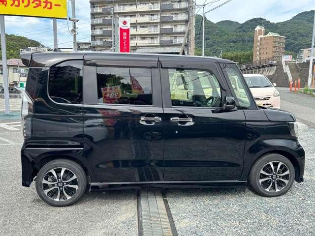 Ｎ－ＢＯＸカスタム Ｇ・Ｌホンダセンシング　レーダブレーキＡストップ　アダプティブＣＣ　車線維持支援システム　ＡＴハイビーム　電動格納式ミラー　Ｂｌｕｅｔｏｏｔｈ　ＥＳＣ　キーフリーシステム　メモリーナビ　ＬＥＤライト　オートライト　バックＭ（12枚目）