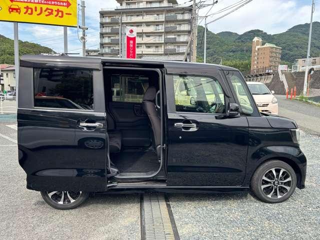 Ｎ－ＢＯＸカスタム Ｇ・Ｌホンダセンシング　レーダブレーキＡストップ　アダプティブＣＣ　車線維持支援システム　ＡＴハイビーム　電動格納式ミラー　Ｂｌｕｅｔｏｏｔｈ　ＥＳＣ　キーフリーシステム　メモリーナビ　ＬＥＤライト　オートライト　バックＭ（13枚目）