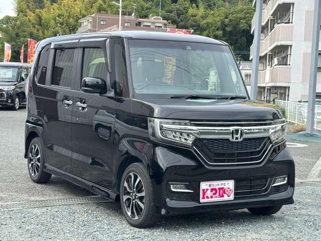 Ｎ－ＢＯＸカスタム Ｇ・Ｌホンダセンシング　レーダブレーキＡストップ　アダプティブＣＣ　車線維持支援システム　ＡＴハイビーム　電動格納式ミラー　Ｂｌｕｅｔｏｏｔｈ　ＥＳＣ　キーフリーシステム　メモリーナビ　ＬＥＤライト　オートライト　バックＭ（14枚目）
