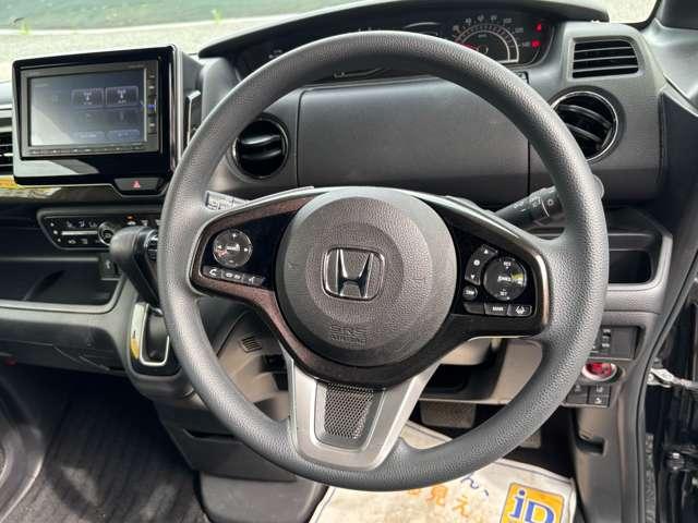 Ｎ－ＢＯＸカスタム Ｇ・Ｌホンダセンシング　レーダブレーキＡストップ　アダプティブＣＣ　車線維持支援システム　ＡＴハイビーム　電動格納式ミラー　Ｂｌｕｅｔｏｏｔｈ　ＥＳＣ　キーフリーシステム　メモリーナビ　ＬＥＤライト　オートライト　バックＭ（32枚目）