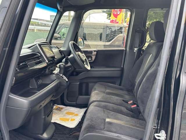 Ｎ－ＢＯＸカスタム Ｇ・Ｌホンダセンシング　レーダブレーキＡストップ　アダプティブＣＣ　車線維持支援システム　ＡＴハイビーム　電動格納式ミラー　Ｂｌｕｅｔｏｏｔｈ　ＥＳＣ　キーフリーシステム　メモリーナビ　ＬＥＤライト　オートライト　バックＭ（57枚目）