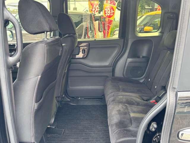 Ｎ－ＢＯＸカスタム Ｇ・Ｌホンダセンシング　レーダブレーキＡストップ　アダプティブＣＣ　車線維持支援システム　ＡＴハイビーム　電動格納式ミラー　Ｂｌｕｅｔｏｏｔｈ　ＥＳＣ　キーフリーシステム　メモリーナビ　ＬＥＤライト　オートライト　バックＭ（64枚目）