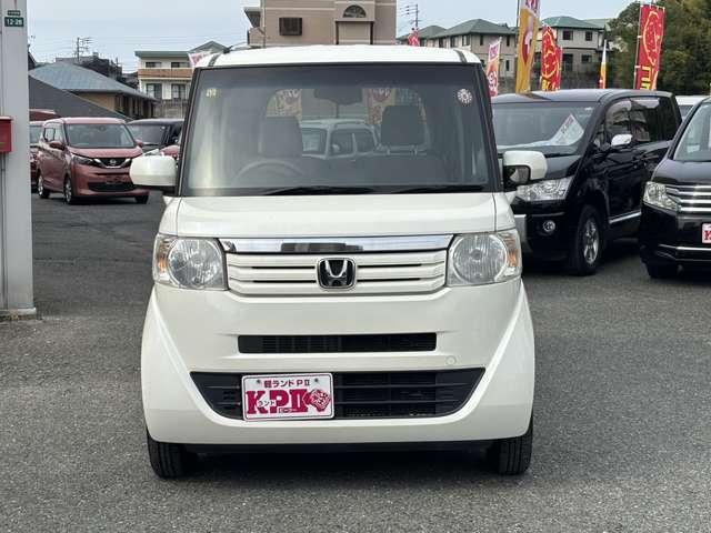 Ｎ－ＢＯＸ Ｇ・Ｌパッケージ　フルセグナビＣＤＤＶＤラジオＢｌｕｅｔｏｏｔｈ　両側スライドドア左側電動　アイドリングストップ　オートエアコン　プッシュスタート　スマートキー（5枚目）