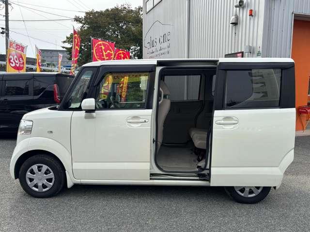 Ｎ－ＢＯＸ Ｇ・Ｌパッケージ　フルセグナビＣＤＤＶＤラジオＢｌｕｅｔｏｏｔｈ　両側スライドドア左側電動　アイドリングストップ　オートエアコン　プッシュスタート　スマートキー（8枚目）