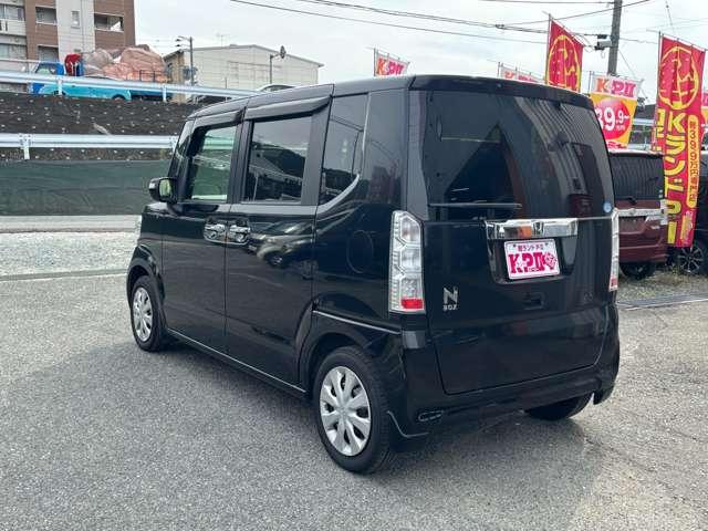 N-BOX G SSパッケージ CDデッキ 両側電動スライドドア 横滑り防止機能 オートエアコン プッシュスタート スマートキー(10枚目)