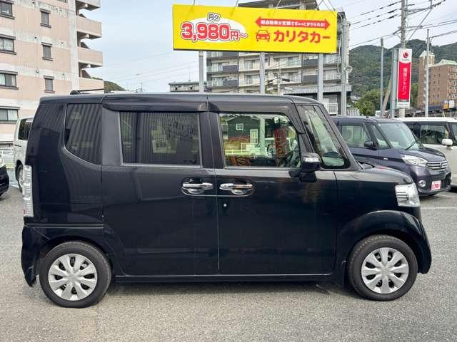 N-BOX G SSパッケージ CDデッキ 両側電動スライドドア 横滑り防止機能 オートエアコン プッシュスタート スマートキー(13枚目)