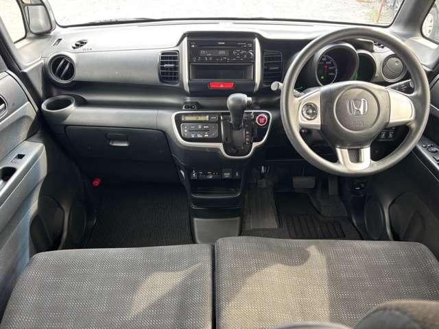 N-BOX G SSパッケージ CDデッキ 両側電動スライドドア 横滑り防止機能 オートエアコン プッシュスタート スマートキー(55枚目)