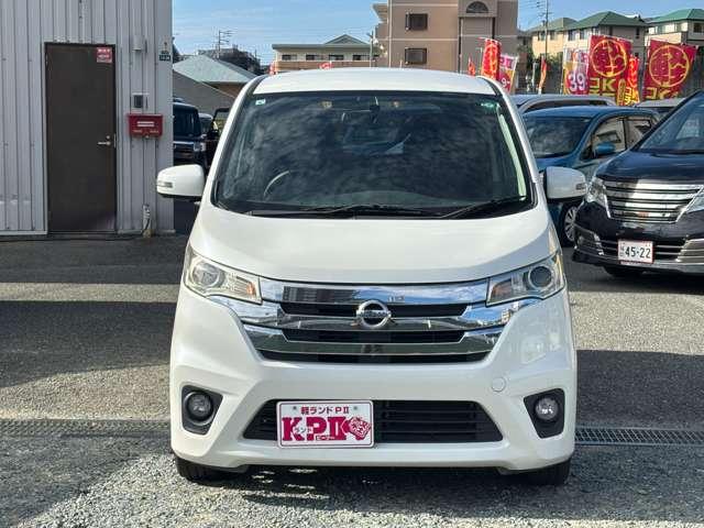 デイズ ハイウェイスター　Ｇ　フルセグナビ　ＣＤ　ＤＶＤ　ラジオ　Ｂｌｕｅｔｏｏｔｈ　バックカメラ　アラウンドビューモニター　アイドリングストップ　ＥＴＣ　オートエアコン　プッシュスタート　スマートキー（5枚目）