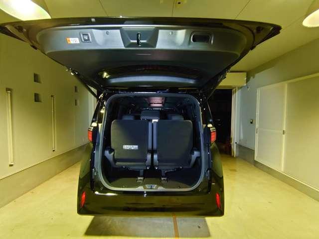 アルファードハイブリッド Ｚ　未使用車　今月限定　メモリーナビ　Ｂｌｕｅｔｏｏｔｈ　バックカメラ　両側電動スライドドア　レーンアシスト　衝突被害軽減ブレーキ　レーダークルーズコントロール　電動バックドア（53枚目）