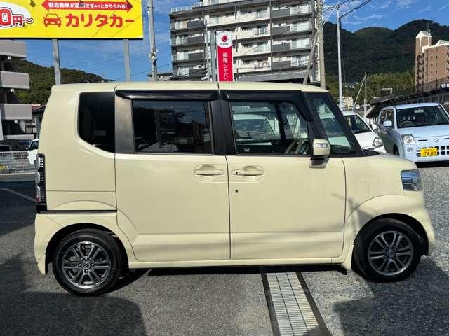 Ｎ－ＢＯＸ Ｇ・ターボパッケージ　フルセグナビ　ＣＤ　ＤＶＤ　ラジオ　Ｂｌｕｅｔｏｏｔｈ　バックカメラ　ＥＴＣ　クルーズコントロール　両側電動スライドドア　オートエアコン　プッシュスタート　スマートキー（12枚目）