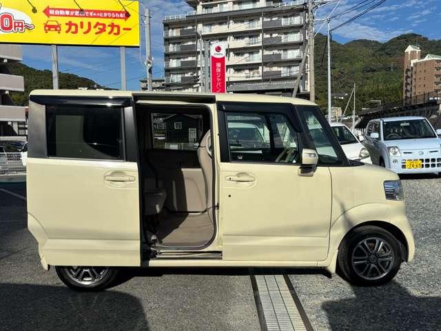 Ｎ－ＢＯＸ Ｇ・ターボパッケージ　フルセグナビ　ＣＤ　ＤＶＤ　ラジオ　Ｂｌｕｅｔｏｏｔｈ　バックカメラ　ＥＴＣ　クルーズコントロール　両側電動スライドドア　オートエアコン　プッシュスタート　スマートキー（13枚目）
