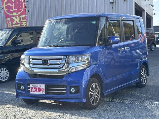 N-BOXカスタム G・Lパッケージ 後期型 8インチナビ 両側電動スライドドア アイドリングストップ 衝突被害軽減ブレーキ シートカバー オートエアコンプッシュスタート スマートキー(6枚目)