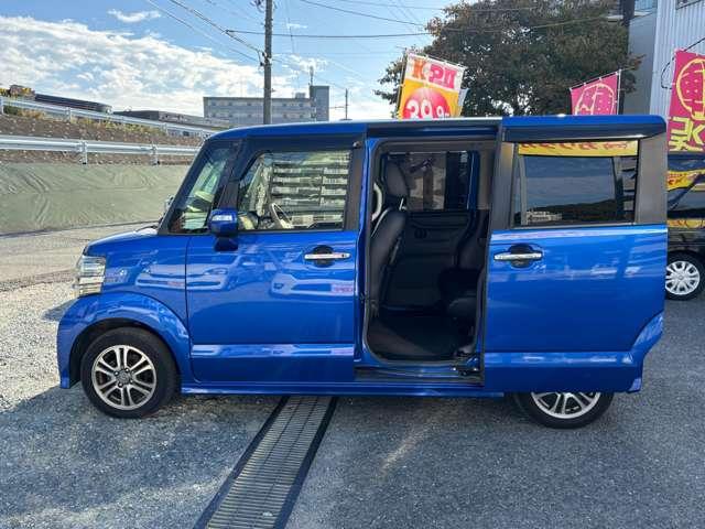 N-BOXカスタム G・Lパッケージ 後期型 8インチナビ 両側電動スライドドア アイドリングストップ 衝突被害軽減ブレーキ シートカバー オートエアコンプッシュスタート スマートキー(8枚目)