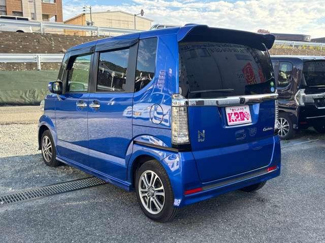 N-BOXカスタム G・Lパッケージ 後期型 8インチナビ 両側電動スライドドア アイドリングストップ 衝突被害軽減ブレーキ シートカバー オートエアコンプッシュスタート スマートキー(9枚目)