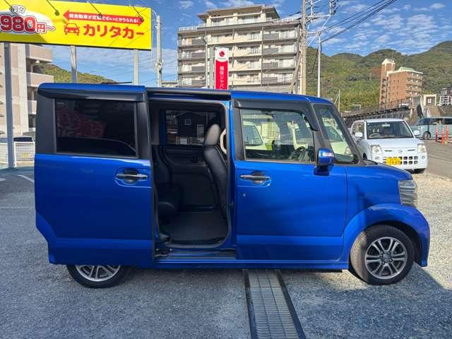 N-BOXカスタム G・Lパッケージ 後期型 8インチナビ 両側電動スライドドア アイドリングストップ 衝突被害軽減ブレーキ シートカバー オートエアコンプッシュスタート スマートキー(13枚目)