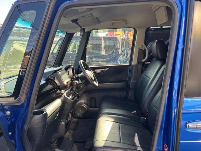 N-BOXカスタム G・Lパッケージ 後期型 8インチナビ 両側電動スライドドア アイドリングストップ 衝突被害軽減ブレーキ シートカバー オートエアコンプッシュスタート スマートキー(54枚目)