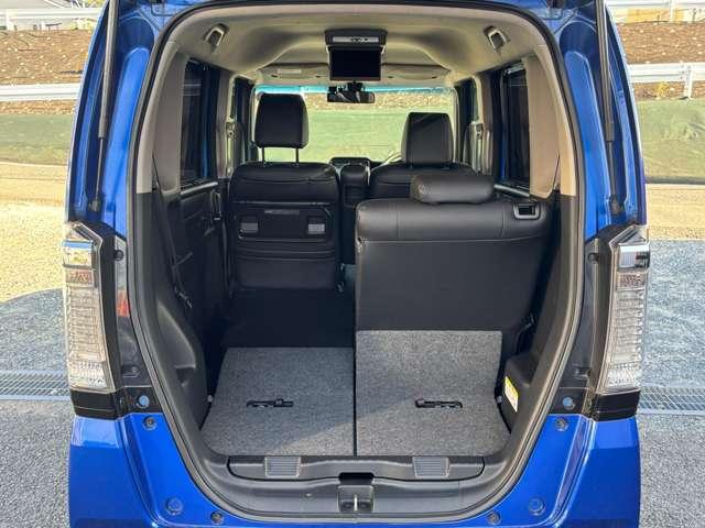 N-BOXカスタム G・Lパッケージ 後期型 8インチナビ 両側電動スライドドア アイドリングストップ 衝突被害軽減ブレーキ シートカバー オートエアコンプッシュスタート スマートキー(67枚目)