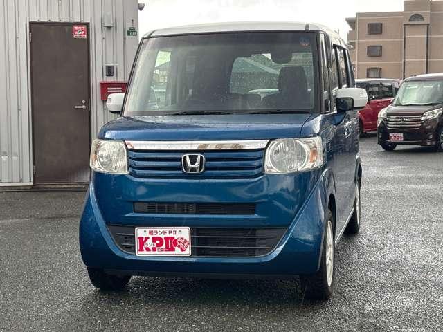 Ｎ－ＢＯＸ ２トーンカラースタイル　Ｇ・Ｌパッケージ　ワンセグナビ　ＣＤ　ＤＶＤ　ラジオ　バックカメラ　アイドリングストップ　横滑り防止機能　オートエアコン　プッシュスタート　スマートキー（5枚目）