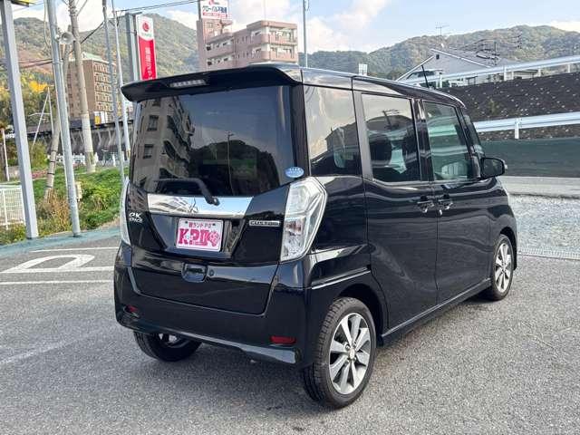 ｅＫスペースカスタム カスタムＴ　ターボ　ＥＴＣ　両側電動スライドドア　横滑り防止機能　バックカメラ　オートエアコン　サーキュレーター　プッシュスタート　スマートキー（13枚目）