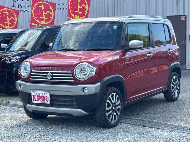 ハスラー JスタイルIII フルフラットシート 電動格納ドアミラー レーンキープ デュアルレーダーブレーキサポート 衝突安全ボディ Bluetoothオーディオ 地デジTV スマートキー&プッシュスタート イモビライザー ABS(6枚目)