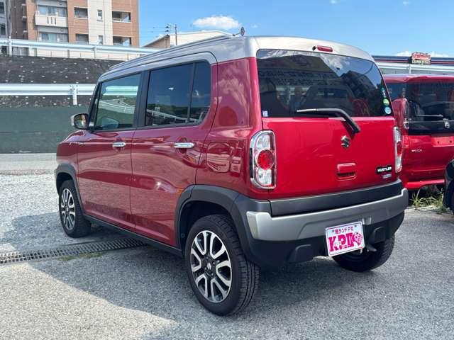 ハスラー JスタイルIII フルフラットシート 電動格納ドアミラー レーンキープ デュアルレーダーブレーキサポート 衝突安全ボディ Bluetoothオーディオ 地デジTV スマートキー&プッシュスタート イモビライザー ABS(8枚目)