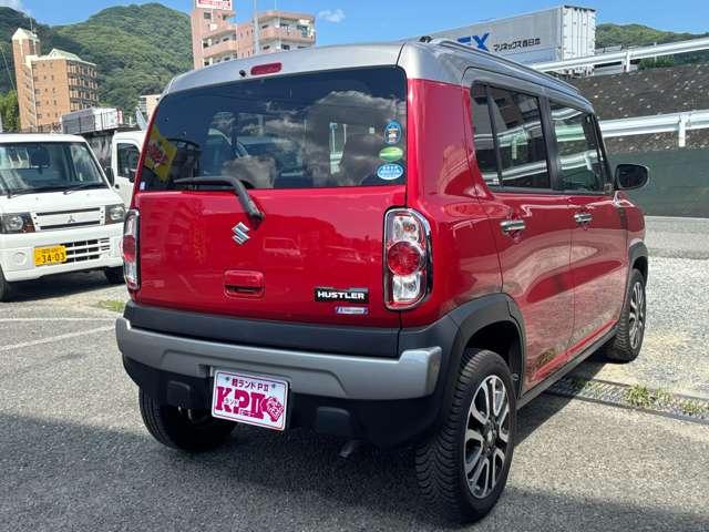 ハスラー JスタイルIII フルフラットシート 電動格納ドアミラー レーンキープ デュアルレーダーブレーキサポート 衝突安全ボディ Bluetoothオーディオ 地デジTV スマートキー&プッシュスタート イモビライザー ABS(10枚目)