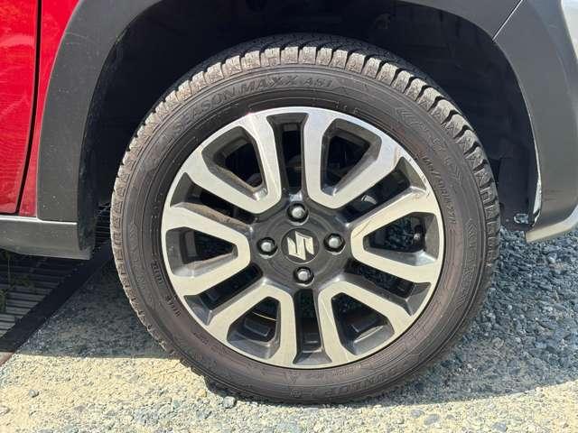 ハスラー JスタイルIII フルフラットシート 電動格納ドアミラー レーンキープ デュアルレーダーブレーキサポート 衝突安全ボディ Bluetoothオーディオ 地デジTV スマートキー&プッシュスタート イモビライザー ABS(22枚目)