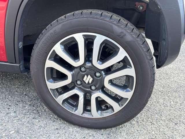 ハスラー JスタイルIII フルフラットシート 電動格納ドアミラー レーンキープ デュアルレーダーブレーキサポート 衝突安全ボディ Bluetoothオーディオ 地デジTV スマートキー&プッシュスタート イモビライザー ABS(23枚目)