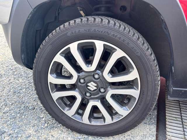 ハスラー JスタイルIII フルフラットシート 電動格納ドアミラー レーンキープ デュアルレーダーブレーキサポート 衝突安全ボディ Bluetoothオーディオ 地デジTV スマートキー&プッシュスタート イモビライザー ABS(24枚目)