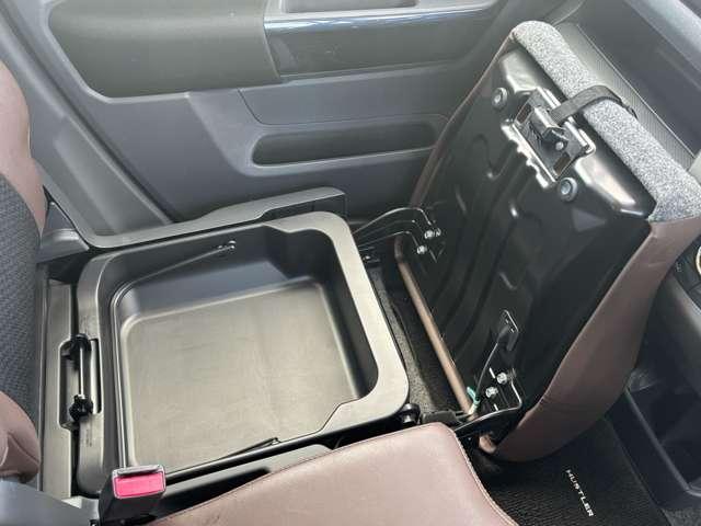 ハスラー JスタイルIII フルフラットシート 電動格納ドアミラー レーンキープ デュアルレーダーブレーキサポート 衝突安全ボディ Bluetoothオーディオ 地デジTV スマートキー&プッシュスタート イモビライザー ABS(52枚目)