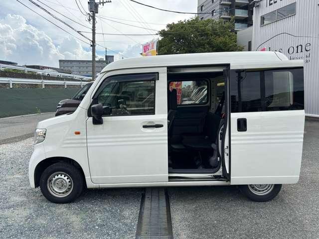 N-VAN G・ホンダセンシング 前後誤発進抑制機能 レーンキープ スライドドア パワーウインド アダプティブクルコン キーレスキー パワステ フルオートエアコン ETC車載器 運転席エアバッグ ABS 横滑防止装置 iストップ(8枚目)
