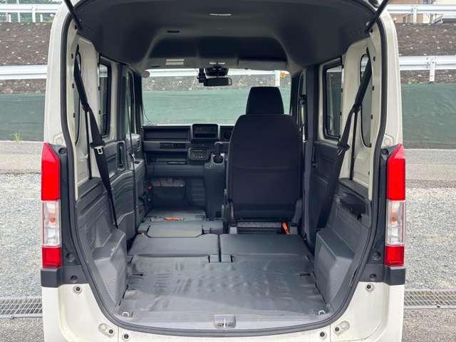 N-VAN G・ホンダセンシング 前後誤発進抑制機能 レーンキープ スライドドア パワーウインド アダプティブクルコン キーレスキー パワステ フルオートエアコン ETC車載器 運転席エアバッグ ABS 横滑防止装置 iストップ(55枚目)