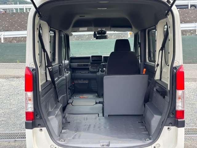 N-VAN G・ホンダセンシング 前後誤発進抑制機能 レーンキープ スライドドア パワーウインド アダプティブクルコン キーレスキー パワステ フルオートエアコン ETC車載器 運転席エアバッグ ABS 横滑防止装置 iストップ(56枚目)