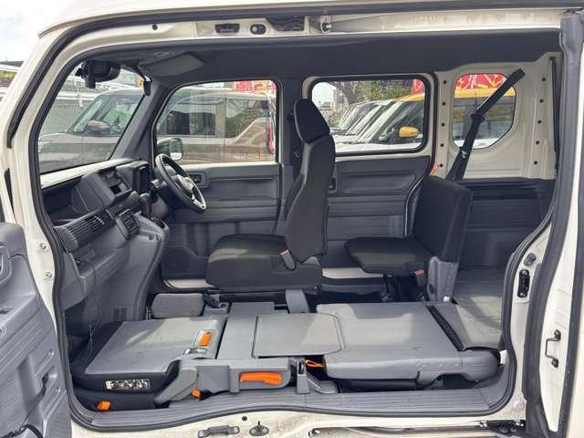 N-VAN G・ホンダセンシング 前後誤発進抑制機能 レーンキープ スライドドア パワーウインド アダプティブクルコン キーレスキー パワステ フルオートエアコン ETC車載器 運転席エアバッグ ABS 横滑防止装置 iストップ(58枚目)
