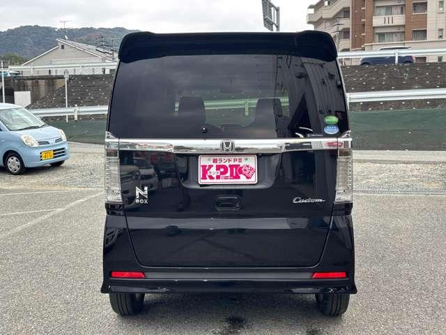 Ｎ－ＢＯＸカスタム Ｇ・Ｌパッケージ　衝突被害軽減ブレーキ　横滑り防止機能　両側スライドドア左側電動　アイドリングストップ　オートエアコン　プッシュスタート　スマートキー（12枚目）