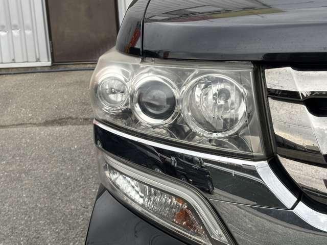 Ｎ－ＢＯＸカスタム Ｇ・Ｌパッケージ　衝突被害軽減ブレーキ　横滑り防止機能　両側スライドドア左側電動　アイドリングストップ　オートエアコン　プッシュスタート　スマートキー（20枚目）