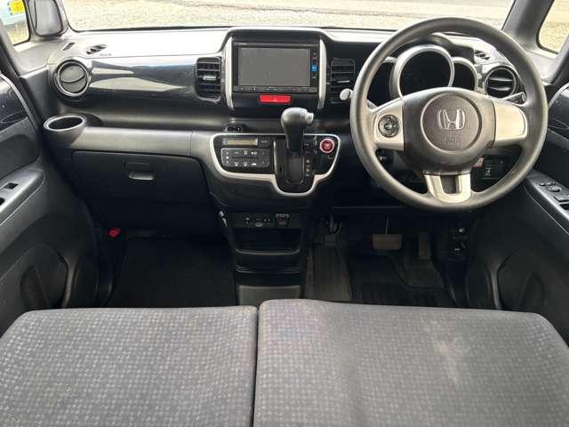 Ｎ－ＢＯＸカスタム Ｇ・Ｌパッケージ　衝突被害軽減ブレーキ　横滑り防止機能　両側スライドドア左側電動　アイドリングストップ　オートエアコン　プッシュスタート　スマートキー（61枚目）