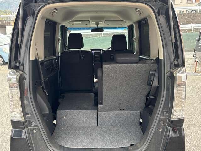 Ｎ－ＢＯＸカスタム Ｇ・Ｌパッケージ　衝突被害軽減ブレーキ　横滑り防止機能　両側スライドドア左側電動　アイドリングストップ　オートエアコン　プッシュスタート　スマートキー（68枚目）