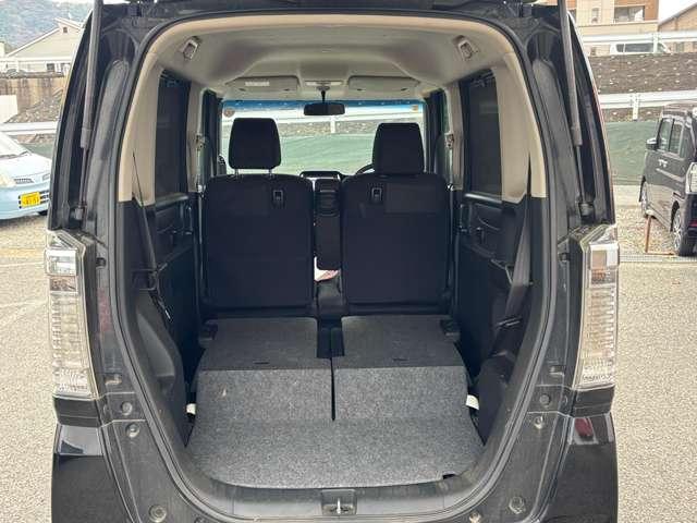 Ｎ－ＢＯＸカスタム Ｇ・Ｌパッケージ　衝突被害軽減ブレーキ　横滑り防止機能　両側スライドドア左側電動　アイドリングストップ　オートエアコン　プッシュスタート　スマートキー（69枚目）