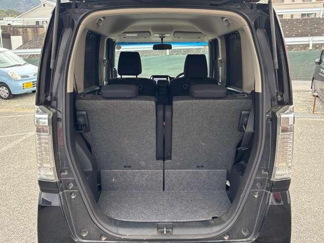 Ｎ－ＢＯＸカスタム Ｇ・Ｌパッケージ　衝突被害軽減ブレーキ　横滑り防止機能　両側スライドドア左側電動　アイドリングストップ　オートエアコン　プッシュスタート　スマートキー（71枚目）