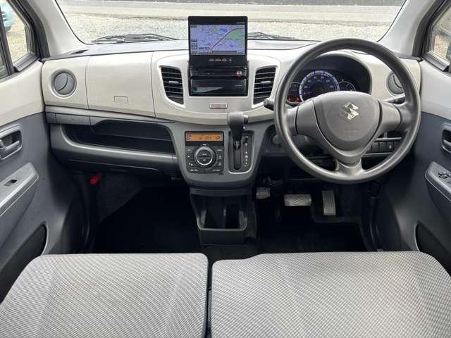 ワゴンR FX サイバーナビ CD DVD ラジオ Bluetooth ETC シートヒーター キーレス アイドリングストップ(53枚目)