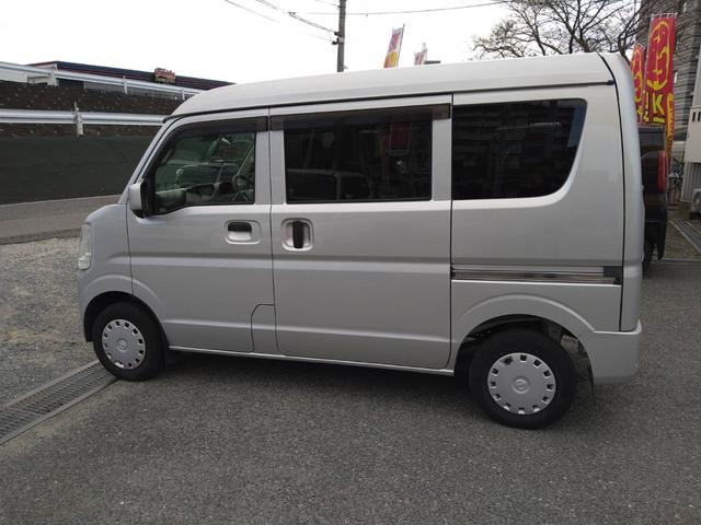 ＮＶ１００クリッパーバン ＧＸターボ　ワンセグナビ　ＣＤ　ラジオ　Ｂｌｕｅｔｏｏｔｈ　衝突被害軽減ブレーキ　横滑り防止機能　両側スライドドア　キーレス（10枚目）