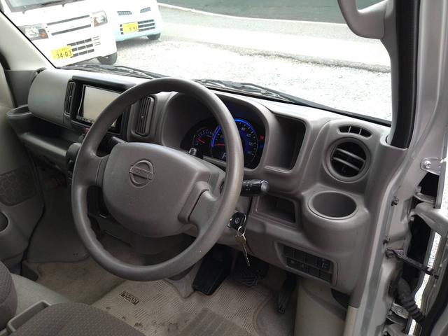 ＮＶ１００クリッパーバン ＧＸターボ　ワンセグナビ　ＣＤ　ラジオ　Ｂｌｕｅｔｏｏｔｈ　衝突被害軽減ブレーキ　横滑り防止機能　両側スライドドア　キーレス（15枚目）