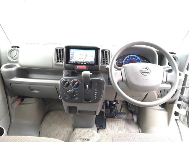 ＮＶ１００クリッパーバン ＧＸターボ　ワンセグナビ　ＣＤ　ラジオ　Ｂｌｕｅｔｏｏｔｈ　衝突被害軽減ブレーキ　横滑り防止機能　両側スライドドア　キーレス（16枚目）