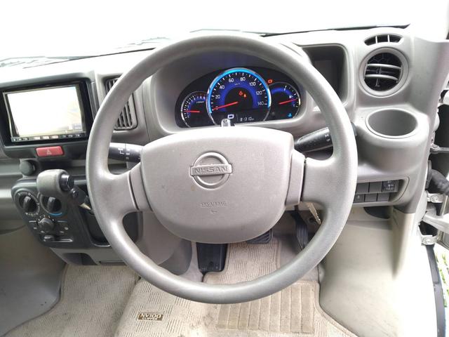 ＮＶ１００クリッパーバン ＧＸターボ　ワンセグナビ　ＣＤ　ラジオ　Ｂｌｕｅｔｏｏｔｈ　衝突被害軽減ブレーキ　横滑り防止機能　両側スライドドア　キーレス（17枚目）